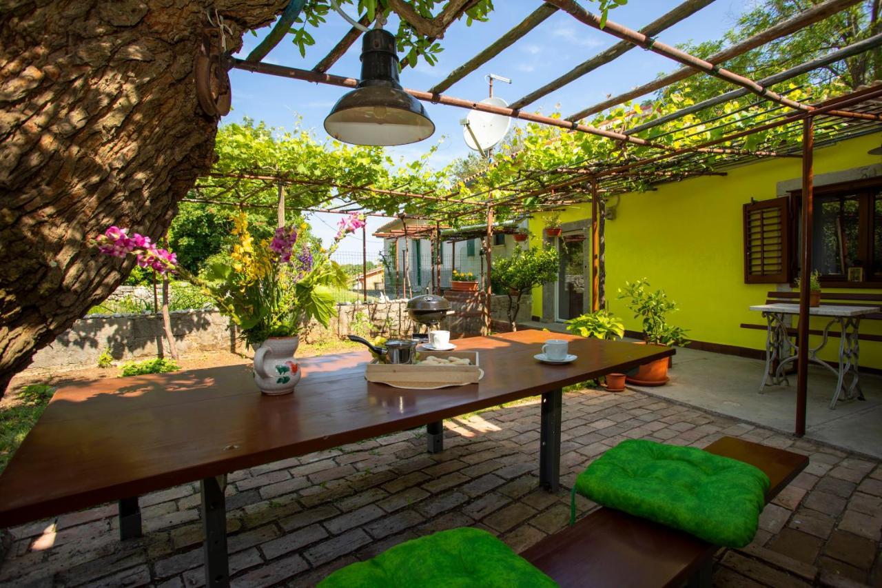Holiday House Nono Labin  Exterior photo